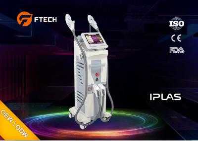 China Do salão de beleza do IPL máquina da remoção do cabelo Underarm, equipamento do laser do IPL com o tela táctil de 8 polegadas à venda