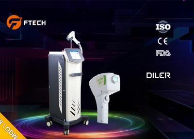 China Pain Free Personal Shr Diode Laser Hair Removal Machine For Home Use 1-10Hz for sale