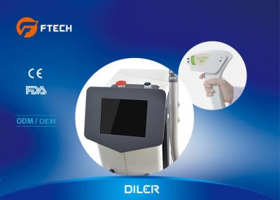 China Fast Permanent Soprano Laser Hair Removal Machine , Laser Depilation Machine 800W for sale