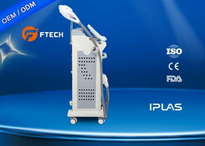 China 2 Handles IPL Hair Removal Machine For Pigment Removal Customized Style for sale