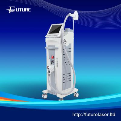 China 3 In 1 Diode Laser Waxing Machine , Facial Hair Removal Laser Machine 600W for sale