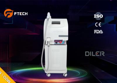 China Portable Diode Laser Body Hair Removal Machine 800w Imported Bars Forehead Treatment for sale