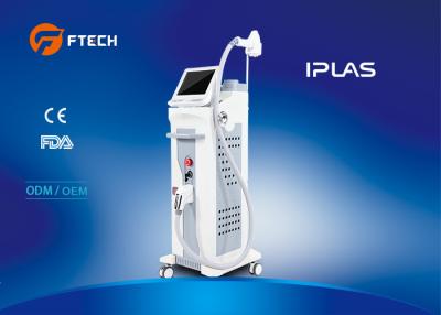 China Clinic Alexandrite Laser Body Hair Removal Machine With Patented Unique Handpiece for sale