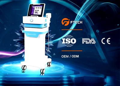 China Commercial 11 Lines 3D HIFU Beauty Machine With 5 Cartridges User Friendly for sale