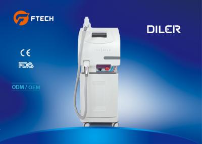 China Permanent Powerful 808nm Diode Laser Hair Removal Machine With Safety Certification for sale