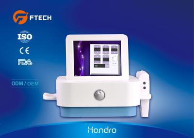 China Non Surgical 4MHz Portable Hifu Machine , 10 Lines Hifu Facelift Machine for sale