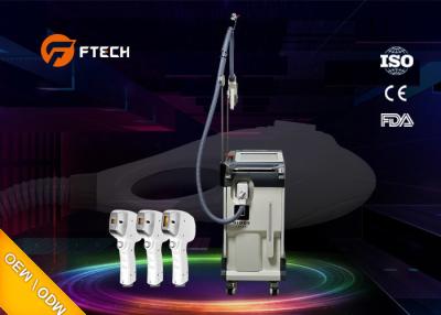 China Multifunction Platform Laser Beauty Equipment With IPL 808 Q Switch Nd Yag Laser for sale