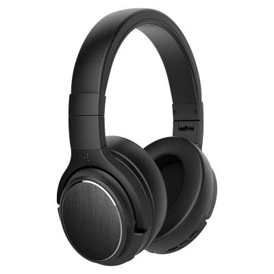 China Super Comfort NB-11 QCC Huge Super Comfort Earmuffs 65 Hours ANC Active Noise Canceling Radio Over Ear Earphone With Microphone for sale