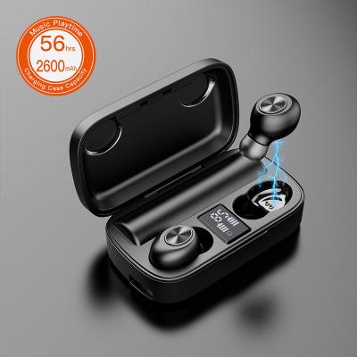 China Earbuds TWS Private Label Stereo (True Wireless Stereo) Smart In-Ear BT 5.0 Waterproof Cheap Wireless Earbuds Bulk FT10 for sale