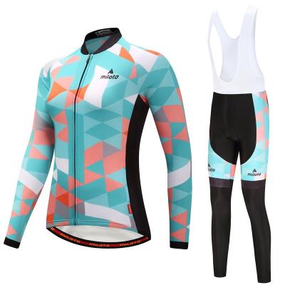 China Breathable Warm Cycling Wear Set Summer Jersey Set Cycling Shorts Cycling Clothing Set for sale