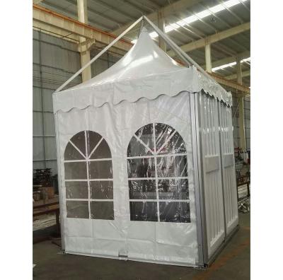 China Outdoor High Quality Durable Aluminum Pagoda Tent Durable View Weddings Gazebo Tent On Sale for sale