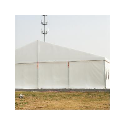 China _Easy to disassemble and be able to be reused many times outdoor event tent trade show party tent aluminum double PVC-coated polyester frame tent for sale