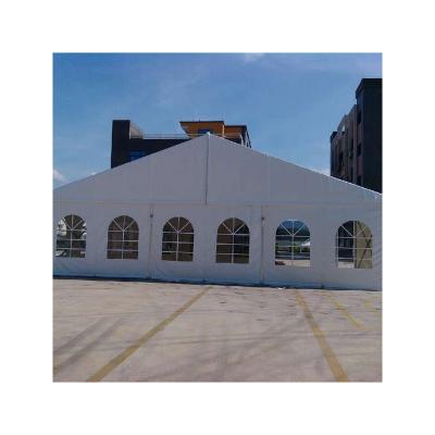 China Easy to disassemble and can be reused outdoor party tent aluminum frame exhibition marquee wedding auto show tent many times for sale