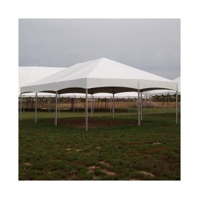 China Easy to disassemble and can be reused many times Wholesale Party Aluminum Outdoor Tent Frame UV Protection Canopy Tent for Backyard for sale