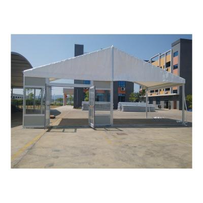 China Easy to disassemble and can be many times view Recycled Aluminum PVC Coating Marquee Tent for Outdoor China Wedding Party Events Exhibition Church Tent for sale