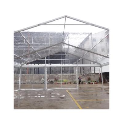 China 2023 Outdoor Weddings Large Outdoor Garden Sun Pitch Transparent PVC Tent On Sale for sale