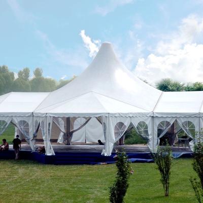 China As long as there are luxury outdoor transparent open space marquee event tents with aluminum frame on sale for 200 people wedding party for sale