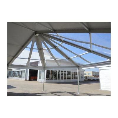 China As long as there is one outdoor waterproof transparent open space roof marquee event exhibition tent for sale for sale