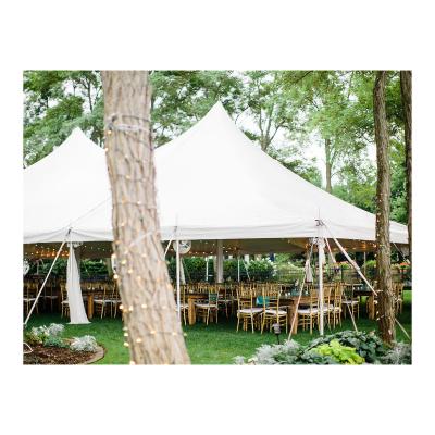 China Easy to disassemble and can be recycled outdoor wedding tent backyard teepee tent of many times high quality even tents for party on sale for sale