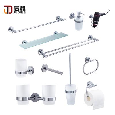 China Viable Custom Design Toilet Bathroom Washroom Accessories Hotel Bathroom Sets for sale