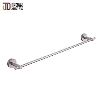 China Durable Sand Zinc Alloy Nickel Finish Bathroom Accessories Hotel Bathroom Wall Mounted Sets for sale