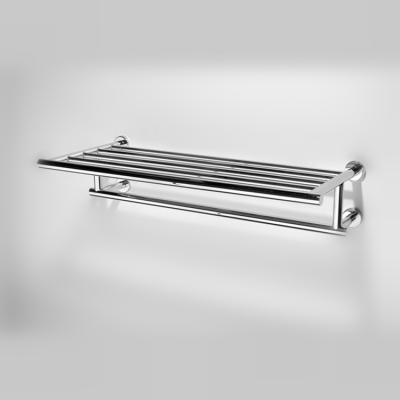 China BRIEF Hotel Towel Rack 2020 Modern Classic Design 304 Stainless Steel Chrome Brass for sale