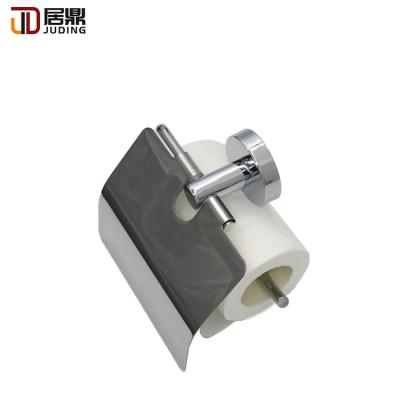 China Wholesale Durable Bathroom Wall Mount Toilet Paper Roll Paper Holder With Lid for sale