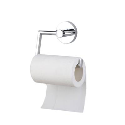 China Durable High Quality Zinc-alloy And Sus 304 Bathroom Wall Mounted Toilet Paper Holder Paper Roll Holder for sale