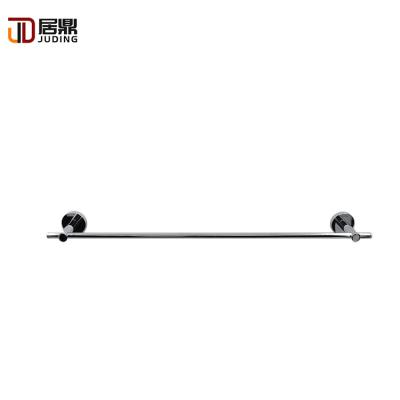 China Durable Bathroom Accessories Chrome Finished Towel Bar Towel Rod / Zinc Alloy Towel Rail for sale