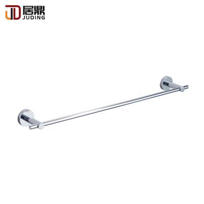 China Durable High Quality Bathroom Sanitary Towel Rail Accessory Single Rail Rod for sale