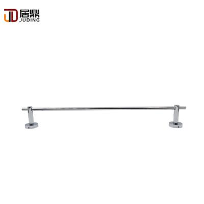 China Durable Modern Bathroom Wall Mounted Single Towel Rack Rail Towel Rod for sale