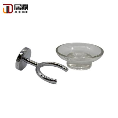 China Durable High Quality Good Price Wall Mount Brass Chrome Soap Dish Holder Tray for sale