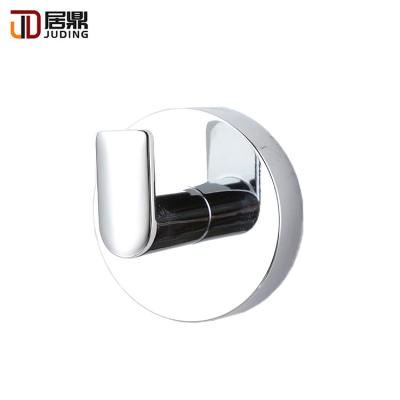 China Factory Direct Household Bathroom Towel Hook Wall Mounted Single Hook for sale