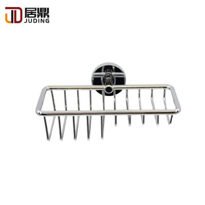 China Latest Chrome Shower Room Storage Bathroom Rack Soap Holder Soap Dish Basket Brass Durable Hardware Hardware for sale