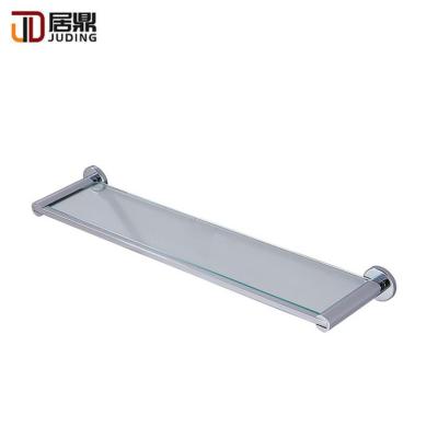 China Wall Mounted Type China Supplies Brass Chrome Bathroom Shelf Stainless Steel Shelf for sale