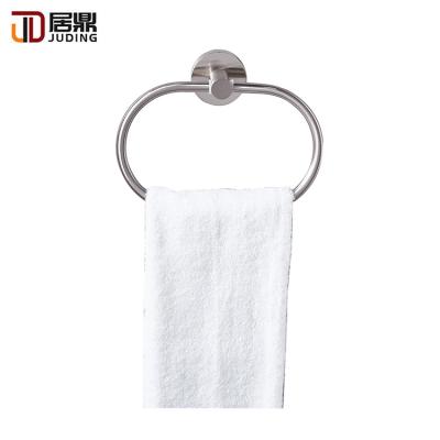 China Durable New Design Sand Zinc Alloy Nickel Finishing Ware Hand Sanitary Napkin Ring for sale