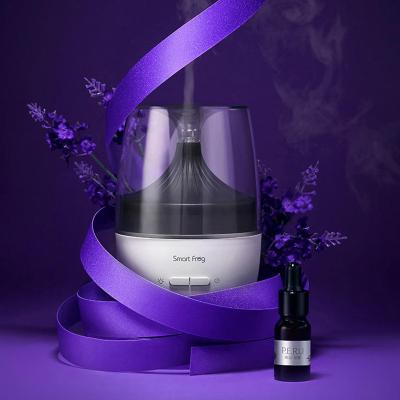 China Household Home Fragrance Machine 7 Led Diffuse Humidifier Light Mini Air Aromatherapy Ultrasonic Scent Essential Oil Aroma for sale