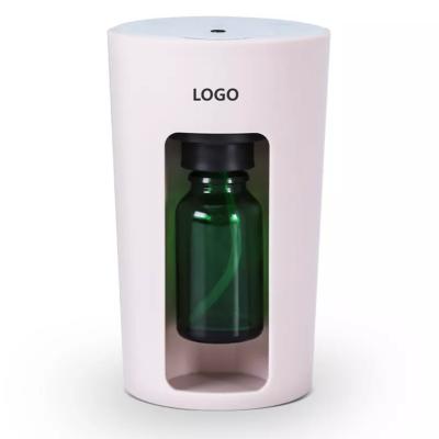 China Car Portable Mini Ultrasonic Aroma Essential Oil USB Rechargeable Portable Diffuser for sale