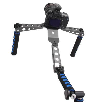 China Professional Aluminum Alloy Kaliou DSLR Cinema System Shoulder Mount Stabilizer for Canon 5D Nikon 4D Sonys Panasonic DSLR Cameras and Camc for sale