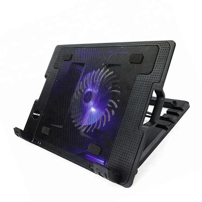 China 12-17 Inch USB Adjustable Foldable Plastic 17 Inch Simple Electric Laptop Ergostand Fan Cooling Pad for sale