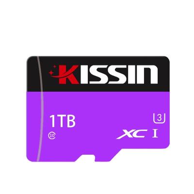 China KISSIN Plastic High Speed ​​Micro TF SD Card 128 Gigabyte 64GB 256GB Mini Memory Cards Class 10 U3 32GB For Phone for sale