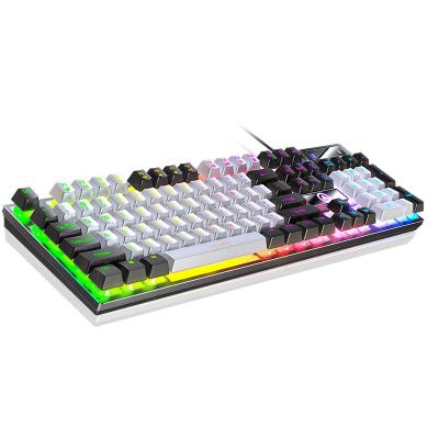 China K500 Color Mechanical Gaming RGB Gaming Gamer Keyboard Custom Washable Computer Wired Keyboards for sale