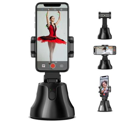 China 360 Degree Rotation / Auto Shooting Apai Geniuses 2022 360 Degree Rotation Face Tracking Robot Smartphone Personal Mobile Phone Live Camera Gimbal Stabilizer for sale