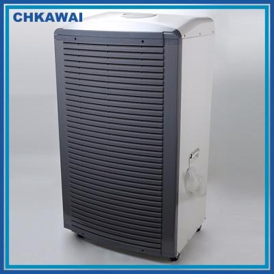 China Adjustable Humidistat 150L/D Industrial Refrigerant Dehumidifier for sale