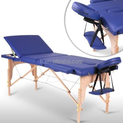 China Portable Massage Bed Table Portable Massage Bed FURUI Function Massage Table for sale