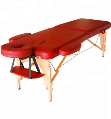 China Direct Hot Selling Portable Massage Table Massage Table Foldable Massage Bed With Carry Bag for sale