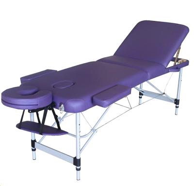 China Direct Hot Selling Massage Table Folding Massage Table Portable SPA Bed for sale