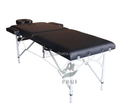 China Portable And Comfortable Folding Aluminum Massage Table With Different Colors for sale