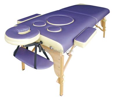 China High Quality Pregnant Women Massage Table Folding Massage Table Multi Position Massage Table for sale