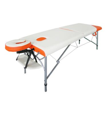 China Lightweight Massage Table 2section Massage Table FMA2311 Portable Health Care Equipment Massage Bed for sale